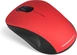 Modecom MC-WM10S Silent wireless Mouse red/black, USB