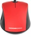 Modecom MC-WM10S Silent wireless Mouse red/black, USB