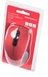 Modecom MC-WM10S Silent wireless Mouse red/black, USB