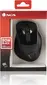 NGS Bow wireless Ergonomic Mouse black, USB