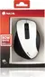 NGS Bow wireless Ergonomic Mouse white, USB