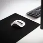 NGS Bow wireless Ergonomic Mouse white, USB