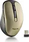 NGS Evo Rust Gold wireless rechargeable Silent Mouse gold/black, USB