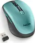 NGS Evo Rust Ice wireless rechargeable Silent Mouse blue/black, USB