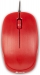NGS Flame wired Mouse red, USB