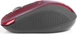 NGS Haze wireless Mouse red, USB