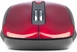 NGS Haze wireless Mouse red, USB