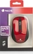 NGS Haze wireless Mouse red, USB