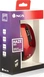 NGS Haze wireless Mouse red, USB