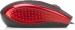 NGS Tick wired Mouse red, USB