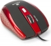 NGS Tick wired Mouse red, USB