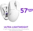NZXT lift elite wireless, 4K/8K Polling, matte white, USB