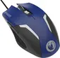 Nacon GM-105 Gaming Mouse blue/black, USB
