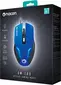 Nacon GM-105 Gaming Mouse blue/black, USB
