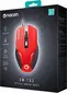 Nacon GM-105 Gaming Mouse red/black, USB