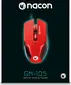 Nacon GM-105 Gaming Mouse red/black, USB