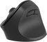 Natec Crake 2 vertical wireless Mouse black, USB/Bluetooth
