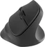 Natec Crake 2 vertical wireless Mouse black, USB/Bluetooth