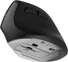 Natec Crake 2 vertical wireless Mouse black, USB/Bluetooth