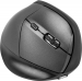 Natec Crake vertical wireless Mouse black, USB