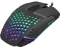 Natec Fury Battler Gaming Mouse grey/black, USB