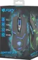 Natec Fury Hunter 2.0 Gaming Mouse black/blue, USB