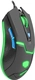 Natec Fury Hunter Gaming Mouse black/blue, USB