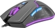 Natec Fury Hunter Gaming Mouse black/blue, USB