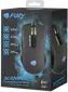 Natec Fury Scrapper Gaming Mouse black, USB
