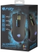 Natec Fury Scrapper Gaming Mouse black, USB