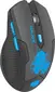 Natec Fury Stalker wireless Gaming Mouse dark grey/blue, USB