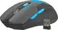 Natec Fury Stalker wireless Gaming Mouse dark grey/blue, USB