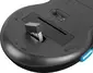 Natec Fury Stalker wireless Gaming Mouse dark grey/blue, USB