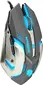 Natec Fury Warrior Gaming Mouse silver/grey, USB