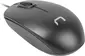Natec Hawk wired Mouse black, USB