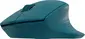 Natec Siskin 2 wireless Silent Mouse blue, USB/Bluetooth