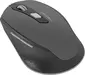 Natec Siskin wireless Silent Mouse black, USB