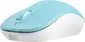 Natec Toucan wireless Mouse blue/white, USB