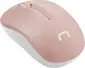 Natec Toucan wireless Mouse pink/white, USB