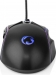 Nedis Gaming Mouse 7200dpi, black, USB