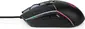 Nedis Gaming Mouse 7200dpi, black, USB