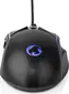 Nedis Gaming Mouse 7200dpi, black, USB