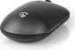 Nedis Silent wireless Mouse, black, USB