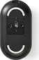 Nedis Silent wireless Mouse, black, USB