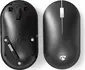 Nedis Silent wireless Mouse, black, USB