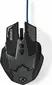 Nedis Xyazor Gaming Mouse, black, USB