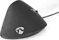 Nedis wired Ergonomic Mouse, black, USB