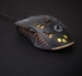 Nedis wired Gaming Mouse with 12 lighting modes, black, USB