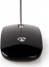 Nedis wired Optical Mouse, black, USB