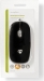 Nedis wired Optical Mouse, black, USB